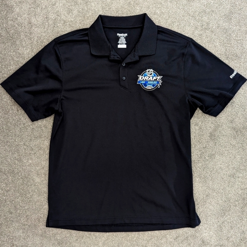 Rare Reebok NHL Los Angeles Draft 2010 Size Large